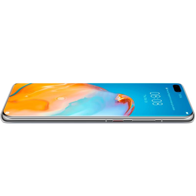 Смартфон HUAWEI P40 Pro 8/256GB Silver Frost - фото #7, Technodom.kz