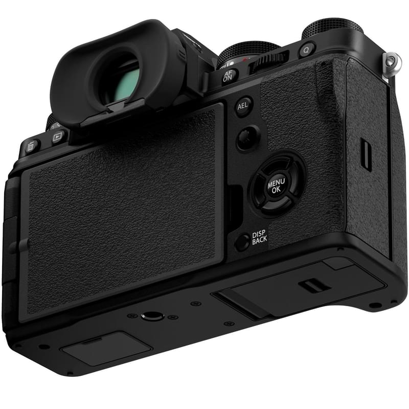 Беззеркальный фотоаппарат FUJIFILM X-T4 Body, Black - фото #7, Technodom.kz