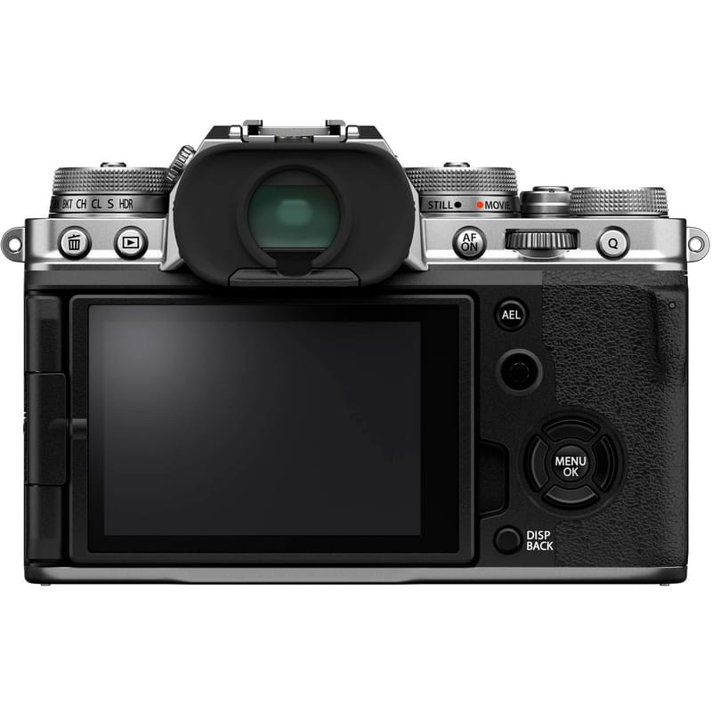 Цифр. Фотоаппараты FUJIFILM X-T4 Body Silver - фото #1, Technodom.kz