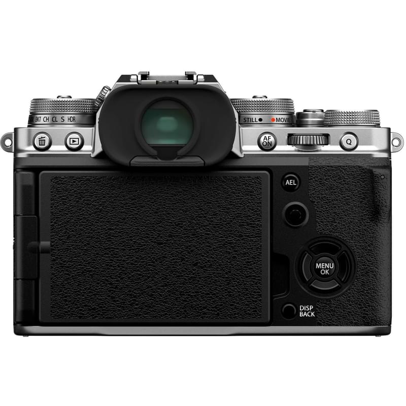 Беззеркальный фотоаппарат FUJIFILM X-T4 Body, Silver - фото #2, Technodom.kz