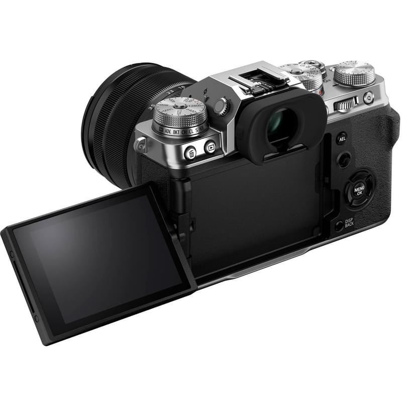Беззеркальный фотоаппарат FUJIFILM X-T4 Body, Silver - фото #7, Technodom.kz