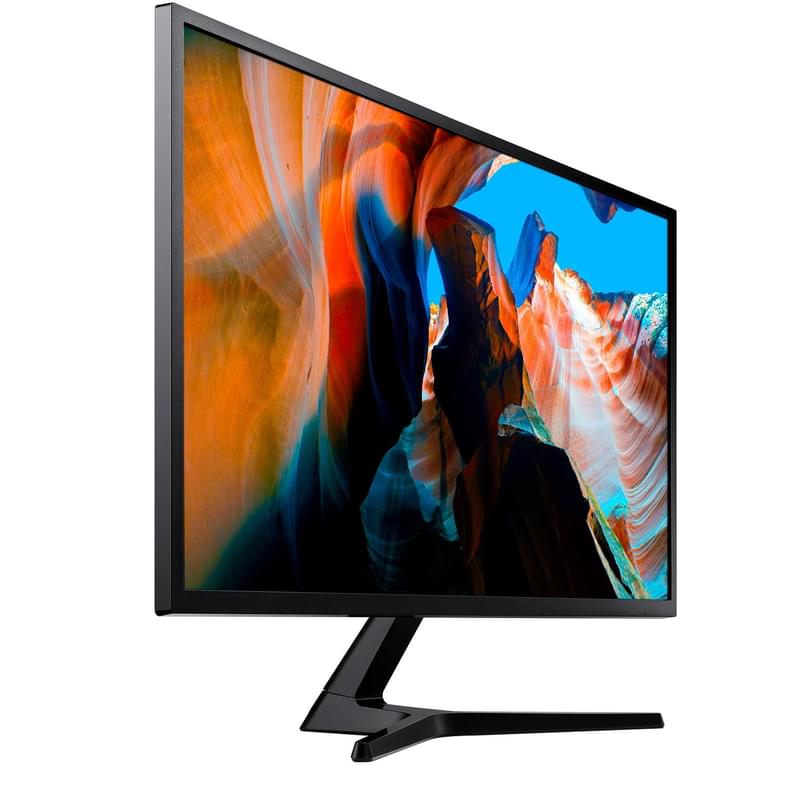 Монитор Игровой 32" Samsung LU32J590UQIXCI 3840x2160 16:9 VA 60ГЦ (2HDMI+DP) Black - фото #4, Technodom.kz