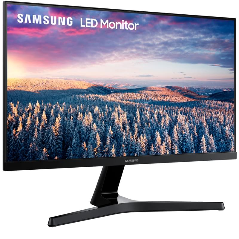 Монитор Игровой 23.8" Samsung LS24R356FHIXCI 1920x1080 16:9 IPS 75ГЦ (HDMI) Dark Blue - фото #2, Technodom.kz