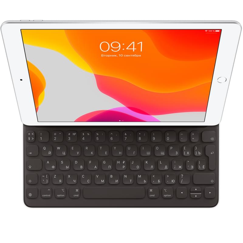 Клавиатура беспроводная Apple Smart Keyboard 7nd generation для iPad (MX3L2RS/A) - фото #0, Technodom.kz