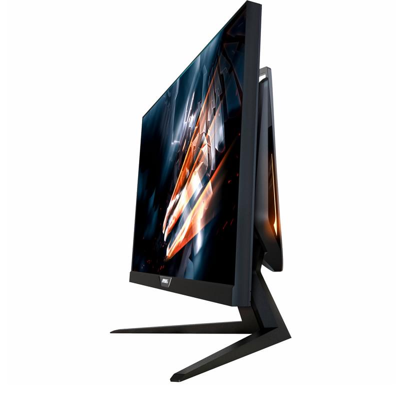 Монитор Игровой 27" Gigabyte AORUS AD27QD-EK 2560x1440 16:9 IPS 144ГЦ (2HDMI+DP) Black - фото #2, Technodom.kz