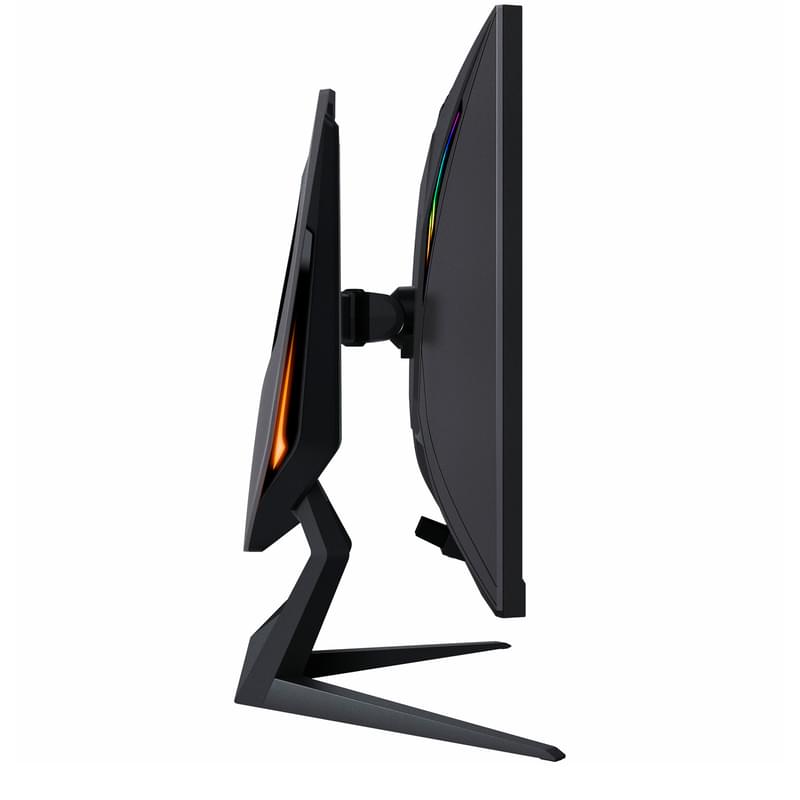 Монитор Игровой 27" Gigabyte AORUS AD27QD-EK 2560x1440 16:9 IPS 144ГЦ (2HDMI+DP) Black - фото #3, Technodom.kz