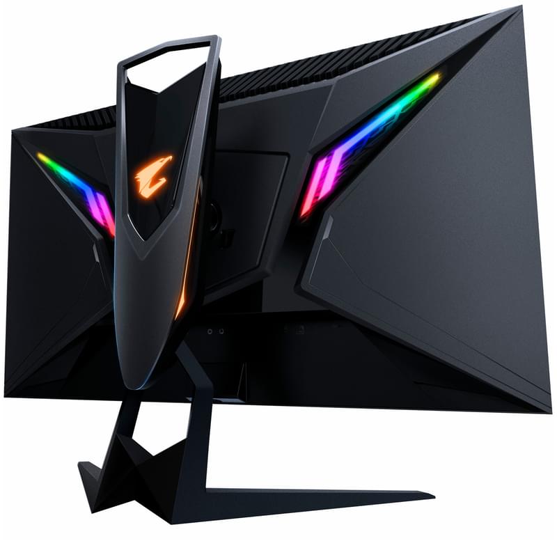 Монитор Игровой 27" Gigabyte AORUS AD27QD-EK 2560x1440 16:9 IPS 144ГЦ (2HDMI+DP) Black - фото #4, Technodom.kz