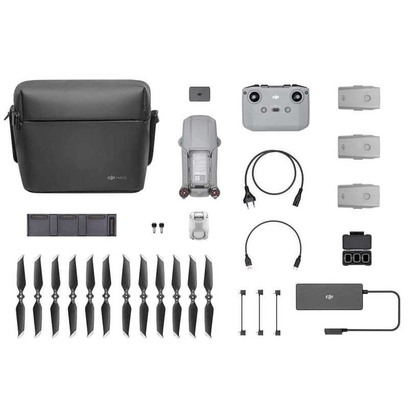 Дрон DJI Mavic AIR 2 Fly More Combo - фото #6, Technodom.kz