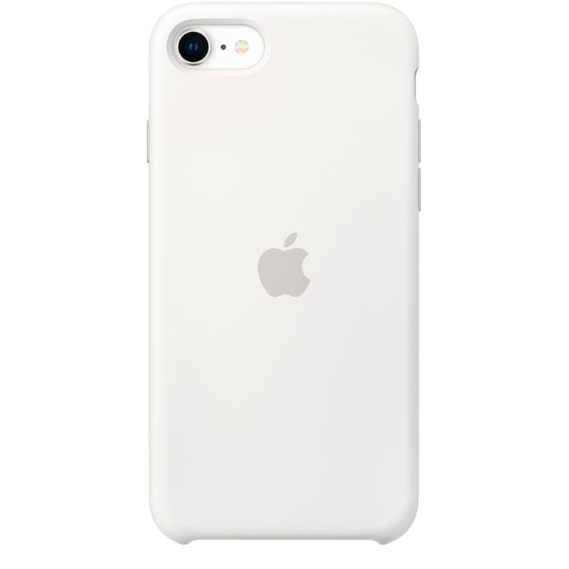 Чехол для iPhone SE (2020), Силикон, White (MXYJ2) - фото #0, Technodom.kz Чехол для iPhone SE (2020), Силикон, White (MXYJ2) - фото #0, Technodom.kz