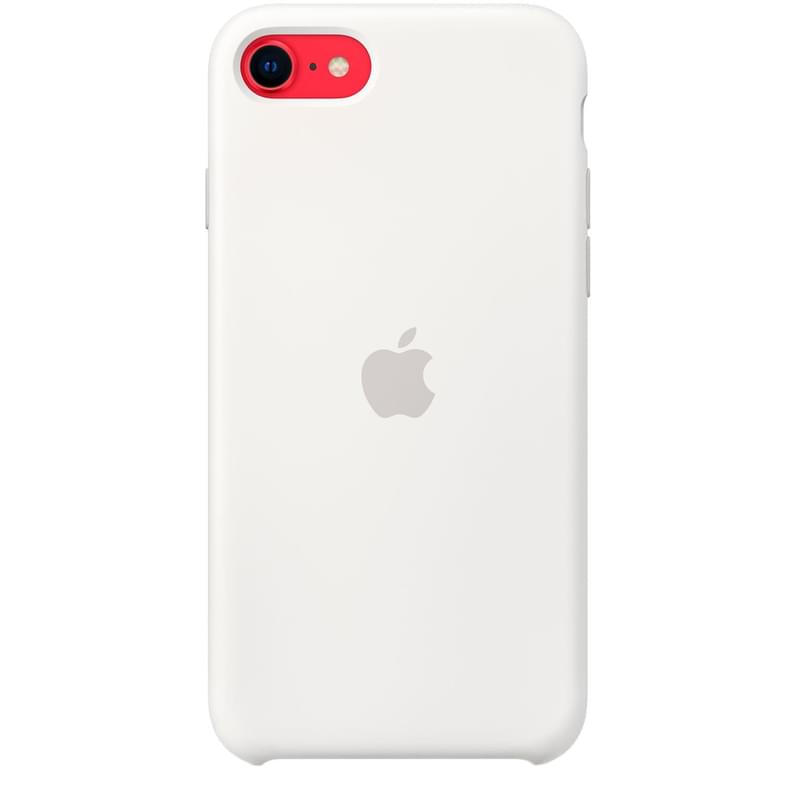 Чехол для iPhone SE (2020), Силикон, White (MXYJ2) - фото #2, Technodom.kz Чехол для iPhone SE (2020), Силикон, White (MXYJ2) - фото #2, Technodom.kz