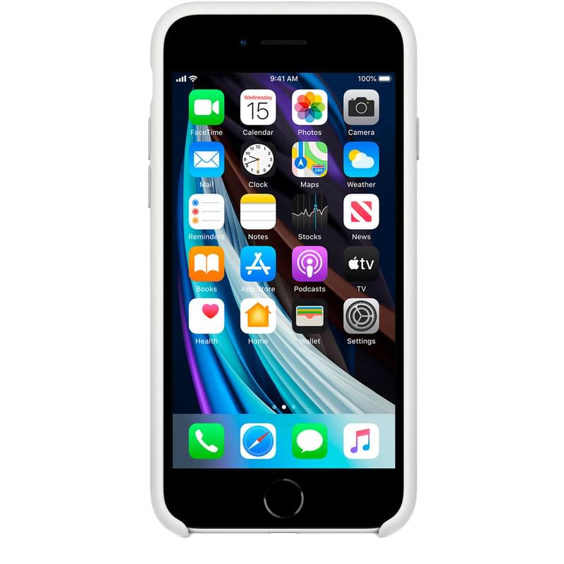 Чехол для iPhone SE (2020), Силикон, White (MXYJ2) - фото #3, Technodom.kz Чехол для iPhone SE (2020), Силикон, White (MXYJ2) - фото #3, Technodom.kz