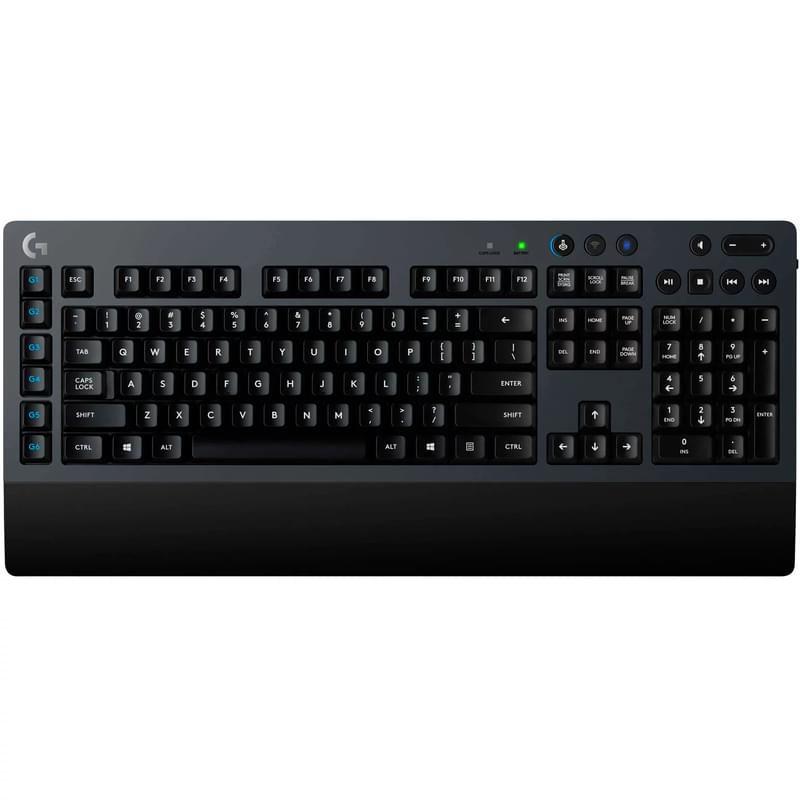 USB Logitech G613 сымсыз ойын пернетақтасы, Romer-G - фото #0, Technodom.kz