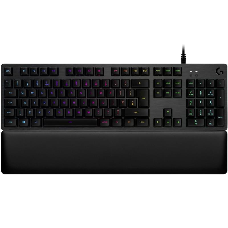 Клавиатура игровая проводная USB Logitech G513 Carbon RGB, Romer-G - фото #0, Technodom.kz