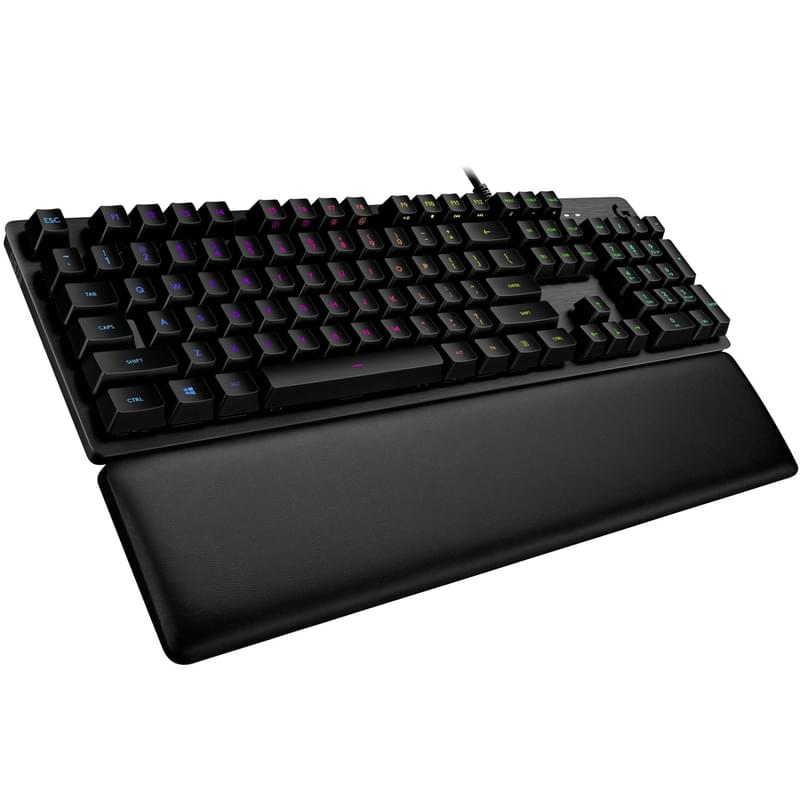 USB Logitech G513 Carbon RGB Сымды ойын пернетақтасы, Romer-G - фото #1, Technodom.kz