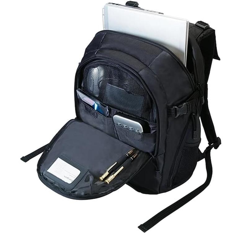 Рюкзак для ноутбука Dell 16" Targus Campus, Black, неопрен - фото #2, Technodom.kz