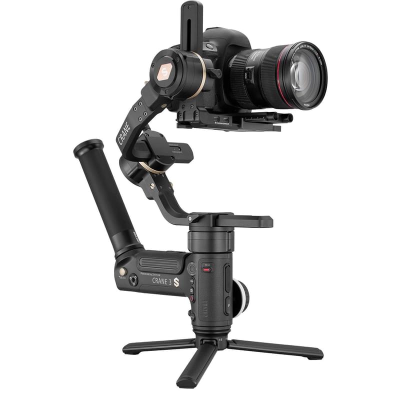 Электронный стабилизатор Zhiyun Crane 3 S-E - фото #5, Technodom.kz