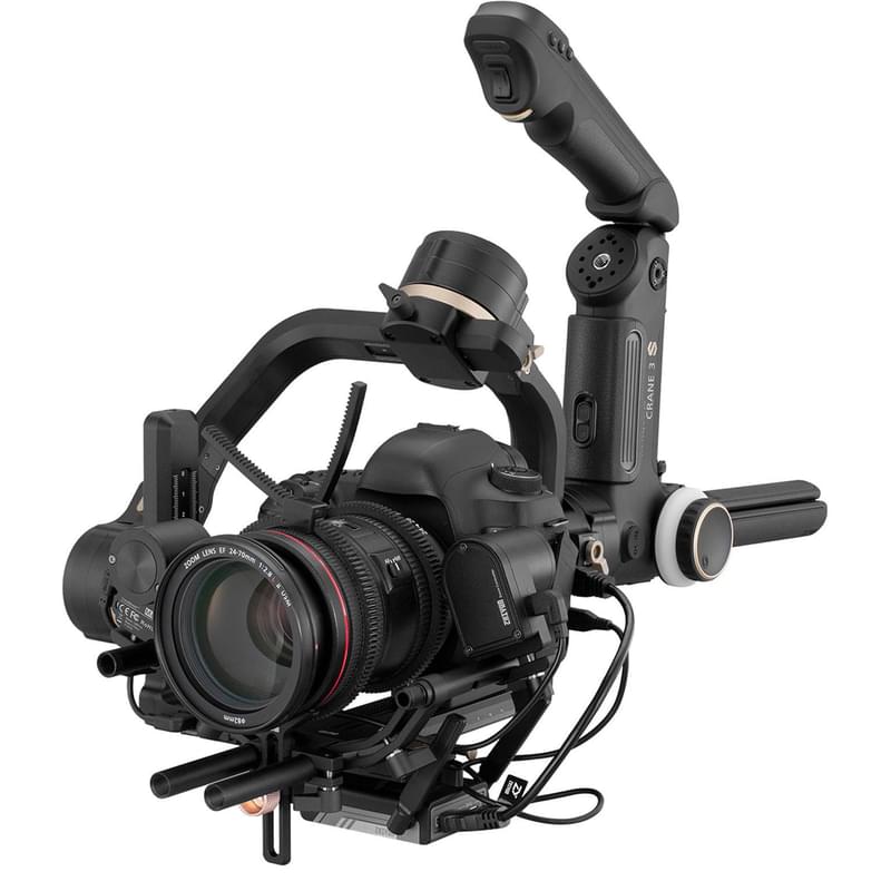 Электронный стабилизатор Zhiyun Crane 3S (CR107) - фото #1, Technodom.kz