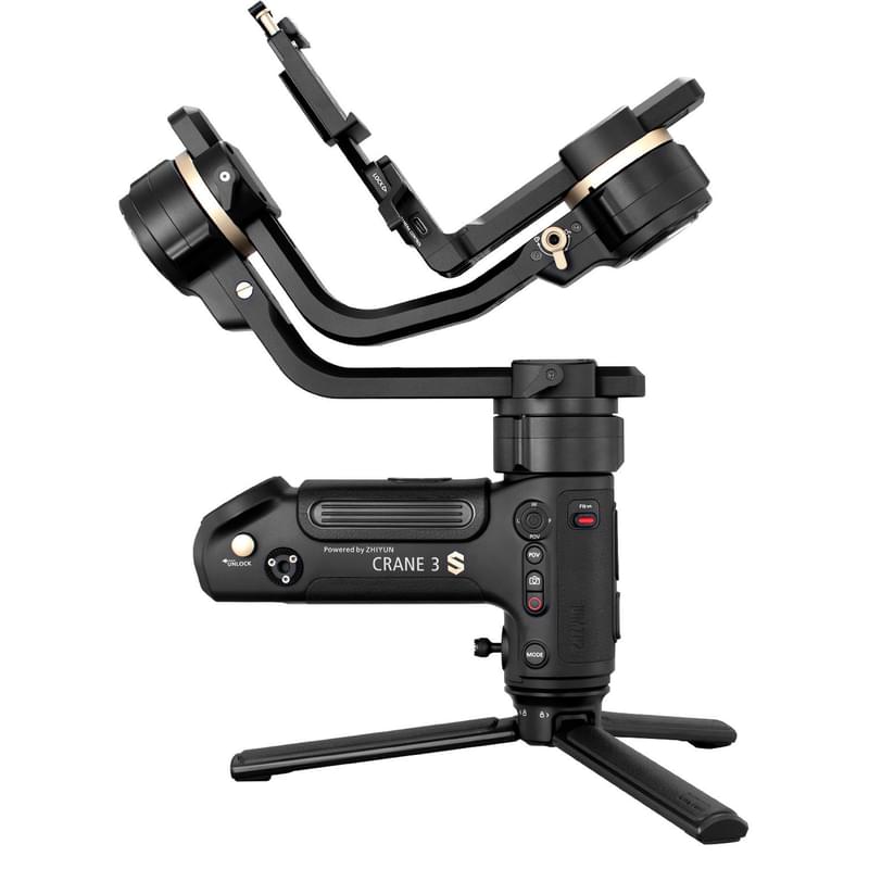 Электронный стабилизатор Zhiyun Crane 3S (CR107) - фото #5, Technodom.kz