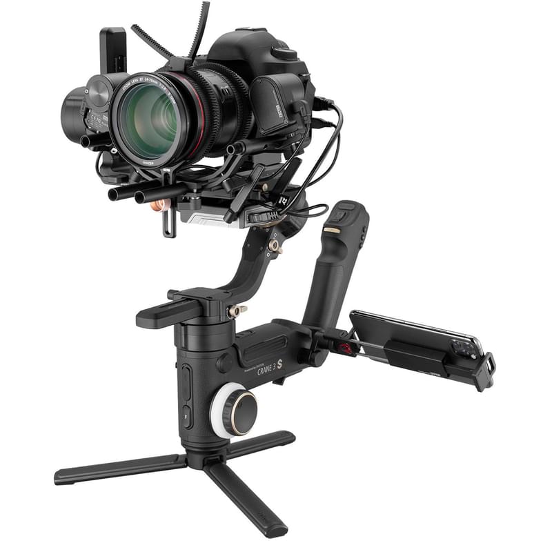 Электронный стабилизатор Zhiyun Crane 3S (CR107) - фото #11, Technodom.kz