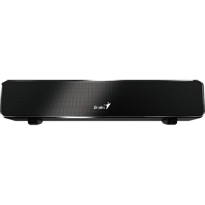 Колонки 2.0 Genius USB SoundBar 100, Black (31730024400) - фото #0, Technodom.kz