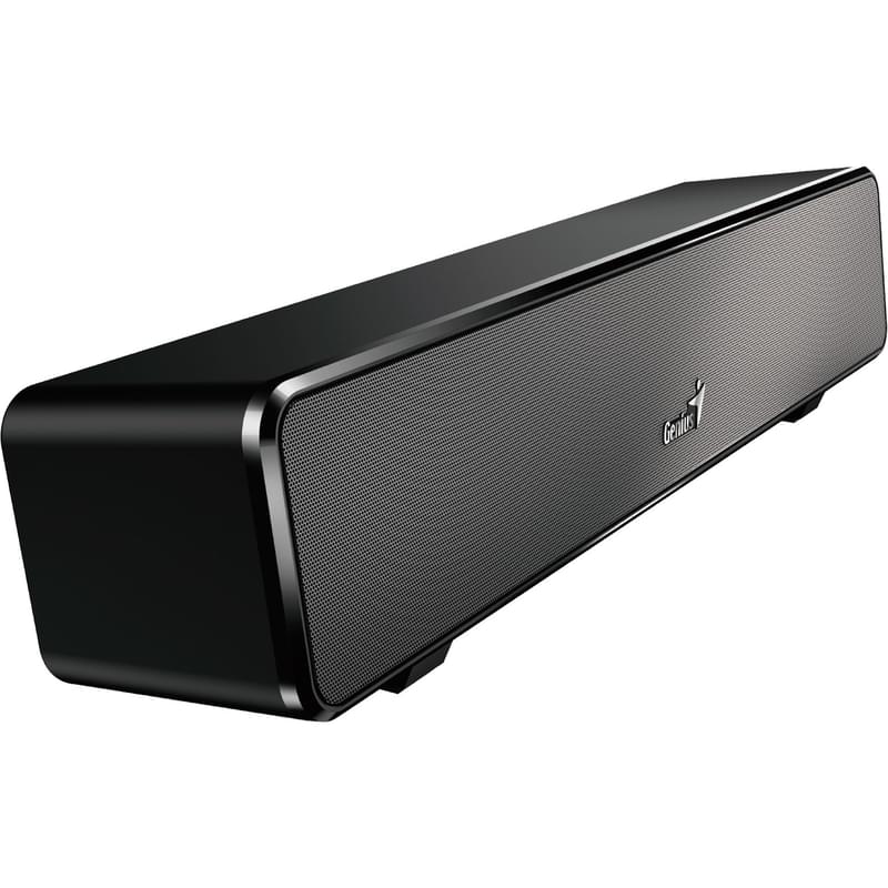 Колонки 2.0 Genius USB SoundBar 100, Black (31730024400) - фото #2, Technodom.kz