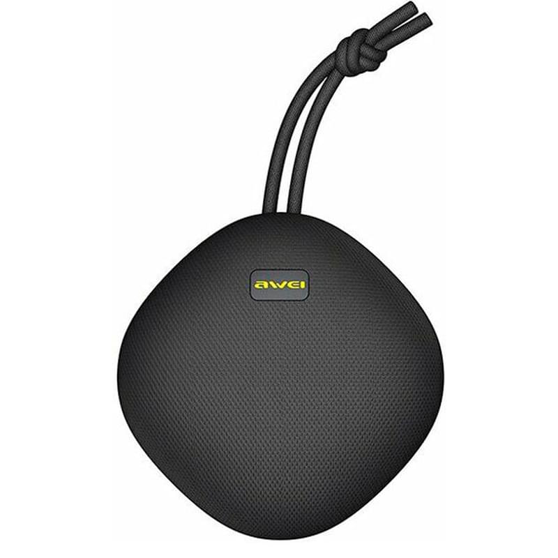 Колонки Bluetooth AWEI Y336, Black - фото #0, Technodom.kz