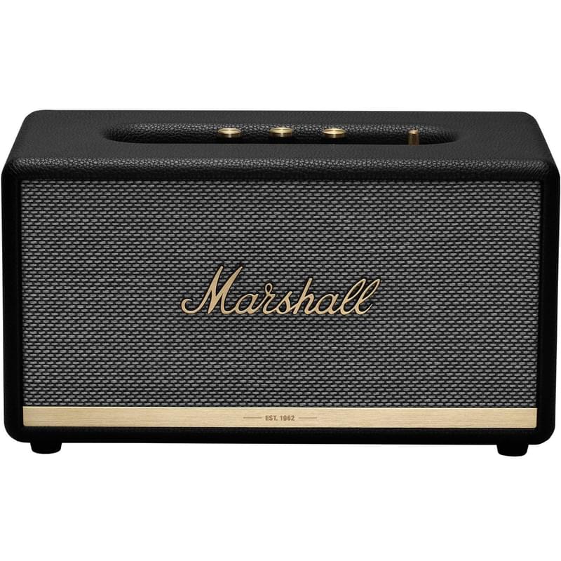 Колонки Bluetooth Marshall Stanmore II, Black (1001902) - фото #0, Technodom.kz