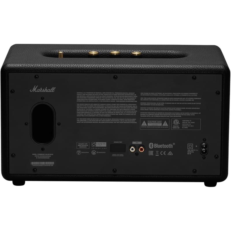 Колонки Bluetooth Marshall Stanmore II, Black (1001902) - фото #7, Technodom.kz
