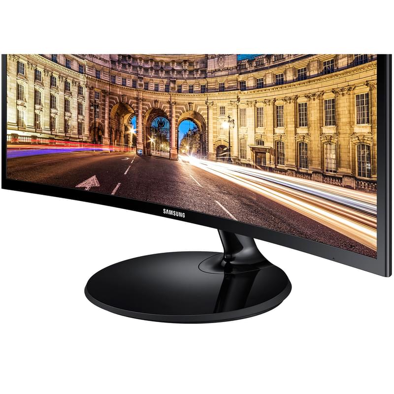 Монитор 23.5" Samsung LC24F390FHIXCI 1920x1080 16:9 VA 60ГЦ (HDMI+VGA) Black - фото #10, Technodom.kz