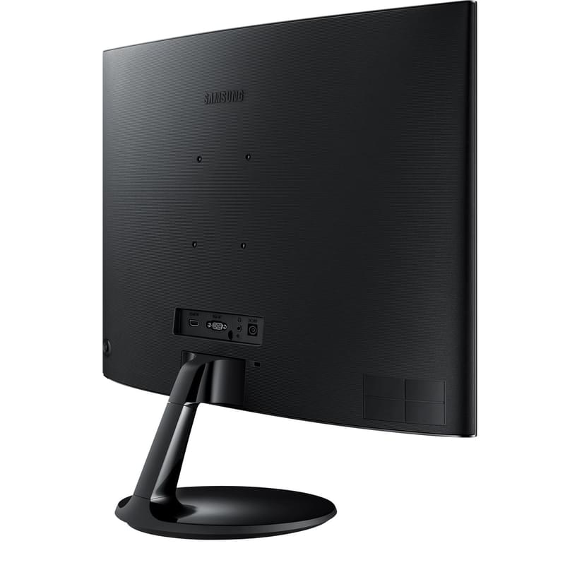 Монитор 23.5" Samsung LC24F390FHIXCI 1920x1080 16:9 VA 60ГЦ (HDMI+VGA) Black - фото #4, Technodom.kz