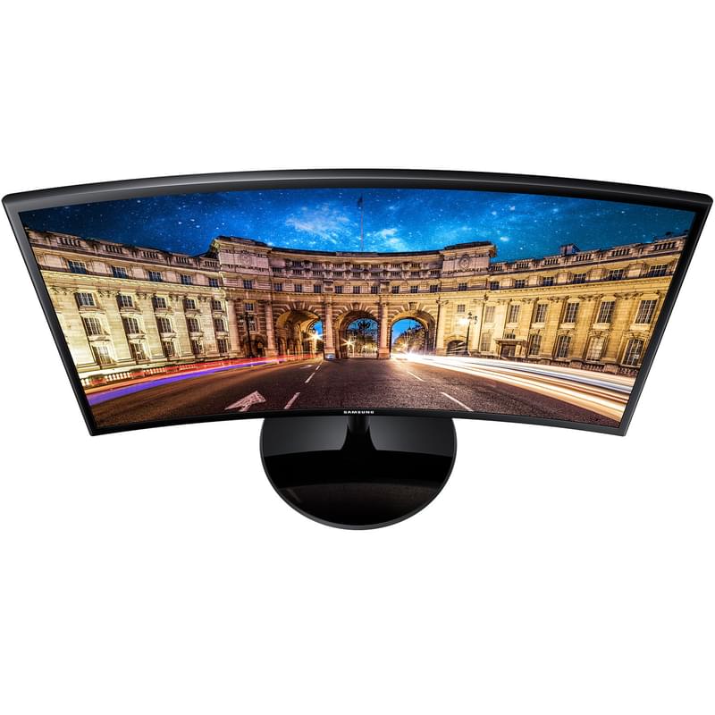 Монитор 23.5" Samsung LC24F390FHIXCI 1920x1080 16:9 VA 60ГЦ (HDMI+VGA) Black - фото #6, Technodom.kz