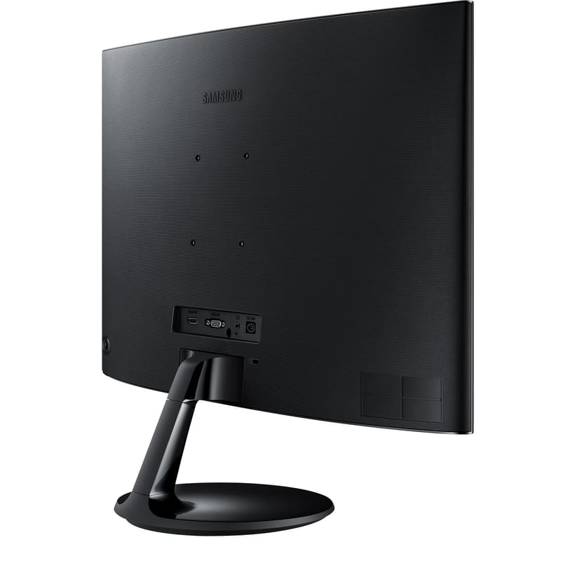 Монитор 27" Samsung LC27F390FHIXCI 1920x1080 16:9 VA 60ГЦ (HDMI+VGA) Black - фото #4, Technodom.kz