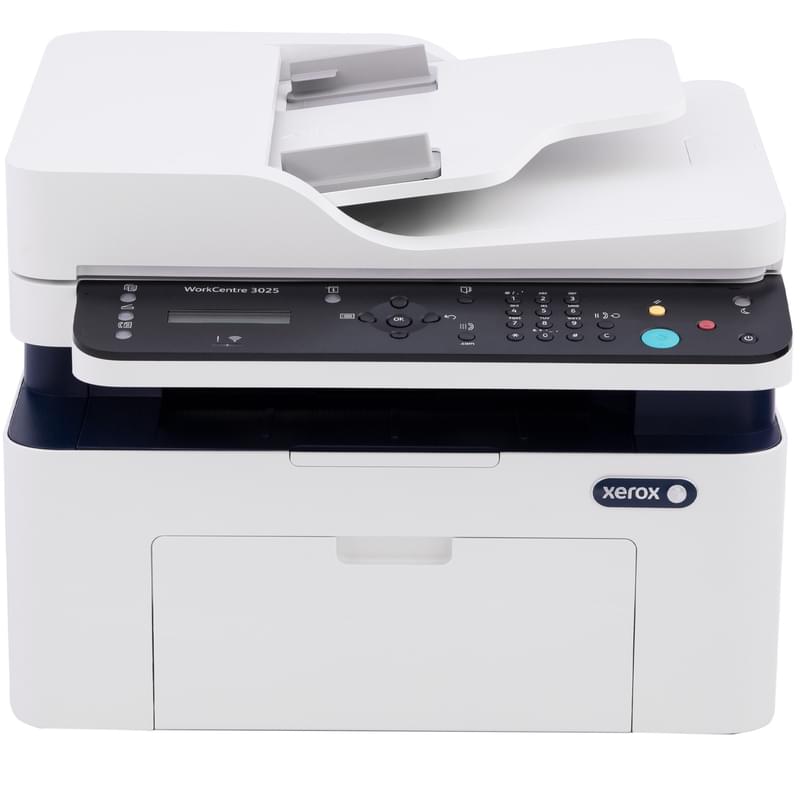 МФУ лазерное Xerox WorkCentre 3025NI A4-A-F-N-W - фото #0, Technodom.kz