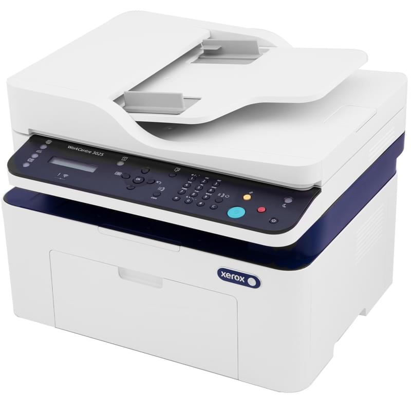 МФУ лазерное Xerox WorkCentre 3025NI A4-A-F-N-W - фото #3, Technodom.kz