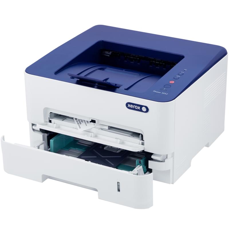 Принтер лазерный Xerox Phaser 3052NI A4-N-W - фото #3, Technodom.kz