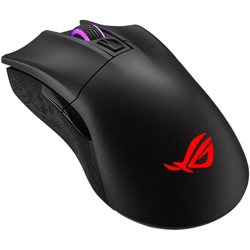 Мышка игровая беспроводная Asus ROG GLADIUS II Wireless - фото #1, Technodom.kz