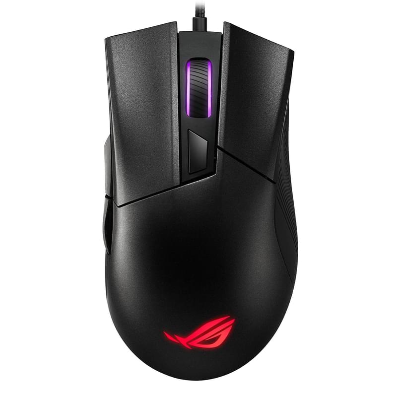 Мышка игровая проводная Asus ROG GLADIUS II Core RGB - фото #0, Technodom.kz