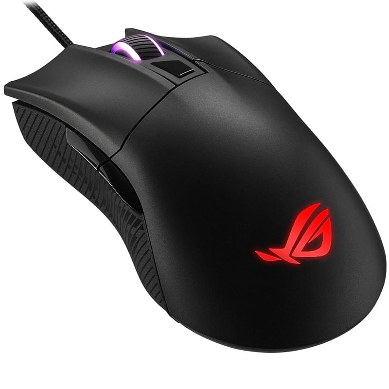 Мышка игровая проводная Asus ROG GLADIUS II Core RGB - фото #1, Technodom.kz