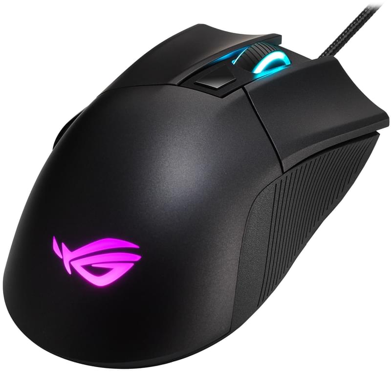 Мышка игровая проводная Asus ROG GLADIUS II Core RGB - фото #2, Technodom.kz