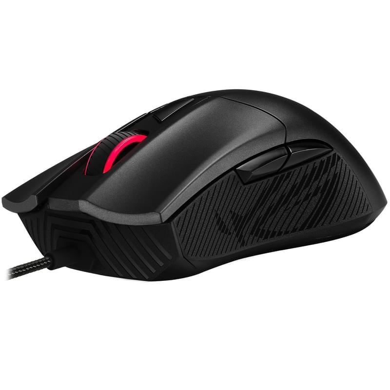 Мышка игровая проводная Asus ROG GLADIUS II Core RGB - фото #3, Technodom.kz