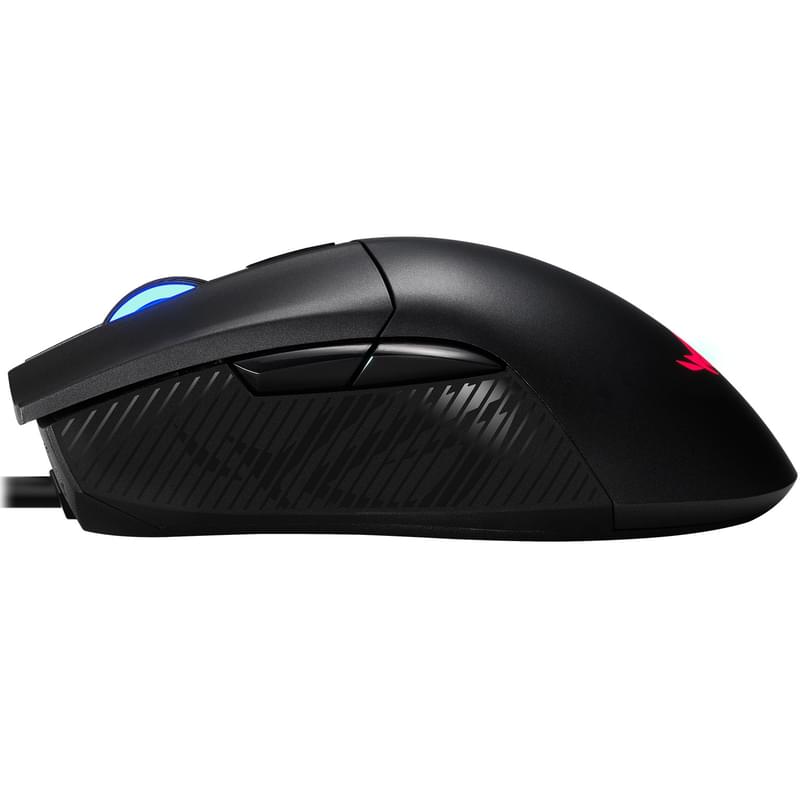Мышка игровая проводная Asus ROG GLADIUS II Core RGB - фото #4, Technodom.kz