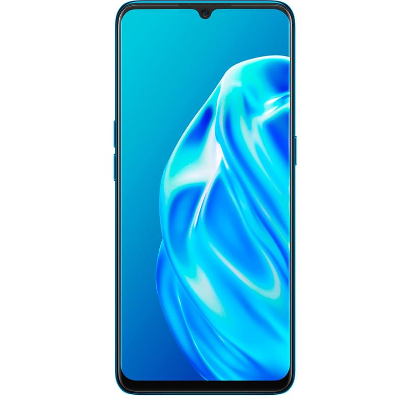 Смартфон OPPO A91 8/128GB Blazing Blue - фото #1, Technodom.kz