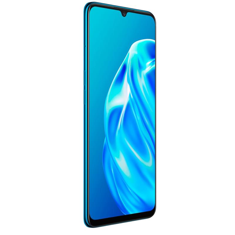 Смартфон OPPO A91 8/128GB Blazing Blue - фото #2, Technodom.kz
