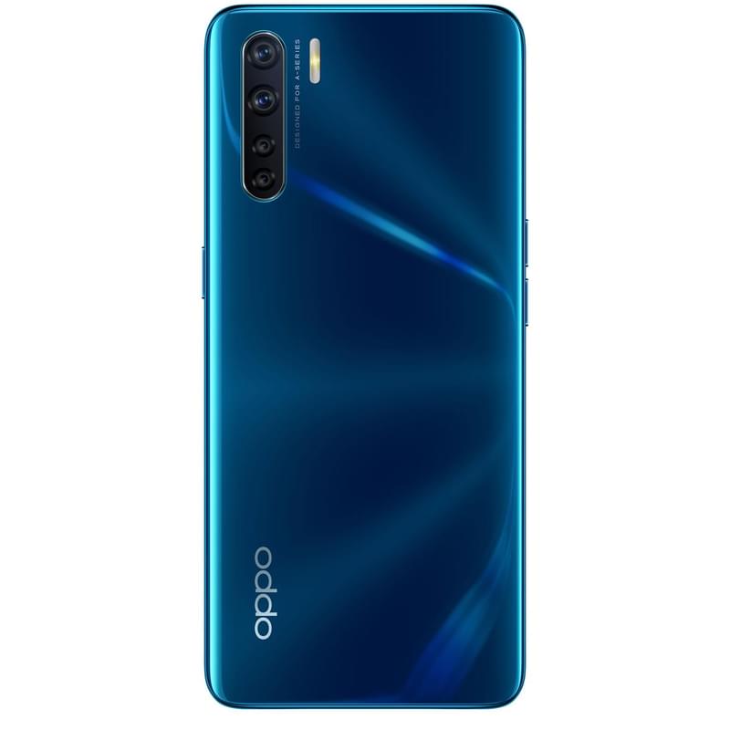 Смартфон OPPO A91 8/128GB Blazing Blue - фото #3, Technodom.kz