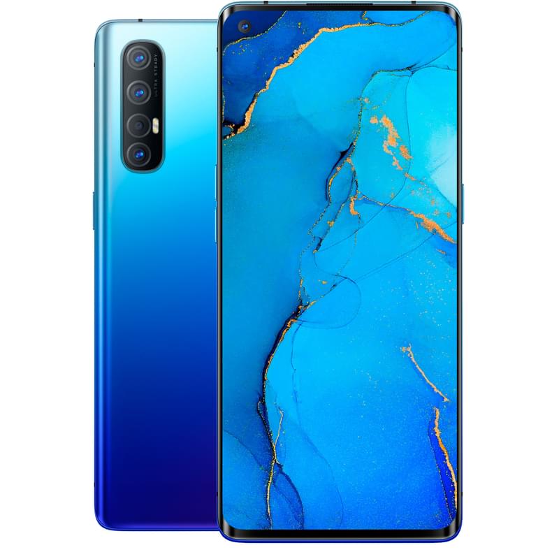 Смартфон OPPO Reno3 Pro 12/256GB Blue - фото #0, Technodom.kz