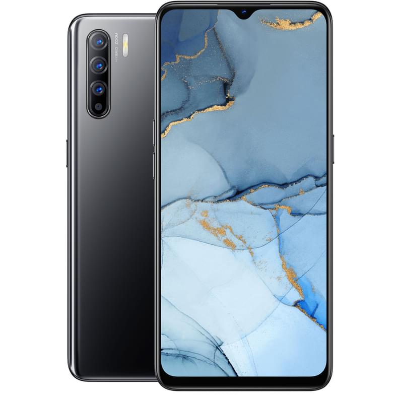 Смартфон OPPO Reno3 8/128GB Midnight Black - фото #0, Technodom.kz