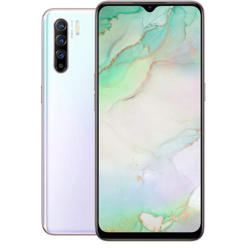 Смартфон OPPO Reno3 8/128GB Sky White - фото #0, Technodom.kz