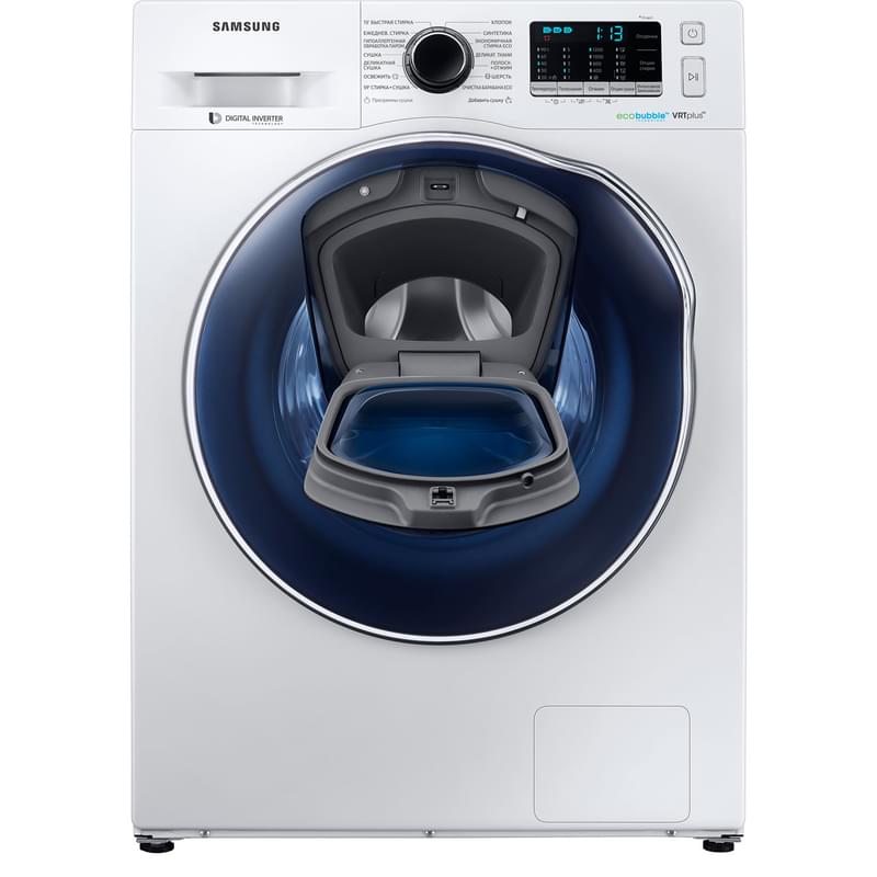 Samsung WD-80K52E0ZW/LP кептіргіші бар кір жуғыш машинасы - фото #1, Technodom.kz