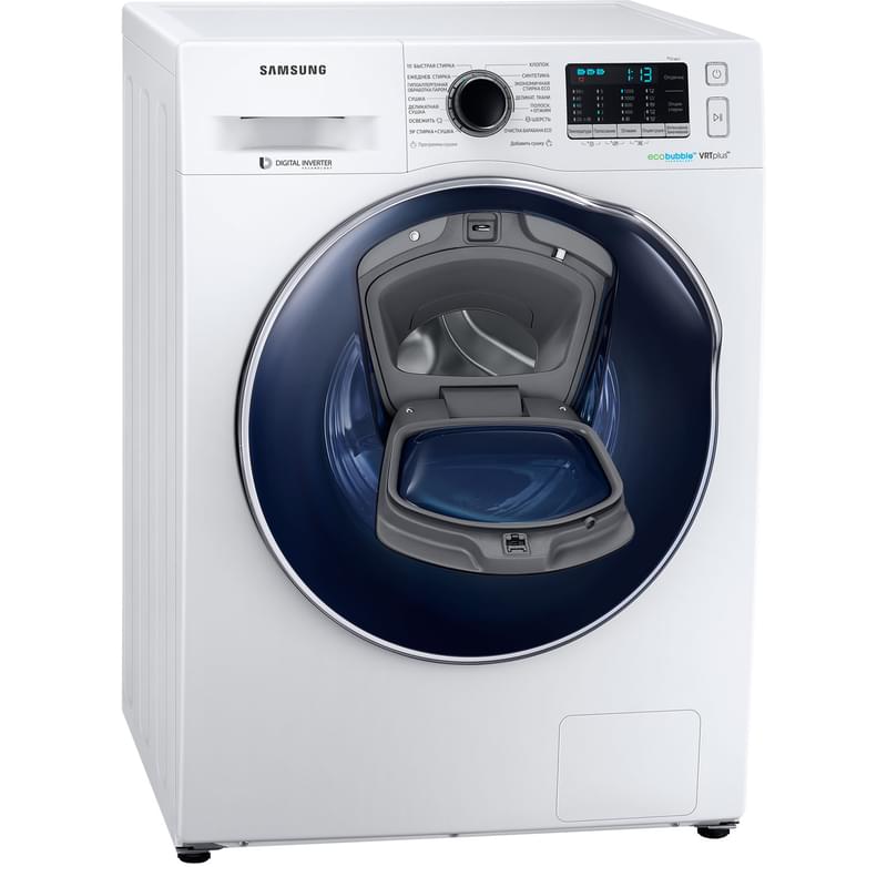 Samsung WD-80K52E0ZW/LP кептіргіші бар кір жуғыш машинасы - фото #3, Technodom.kz
