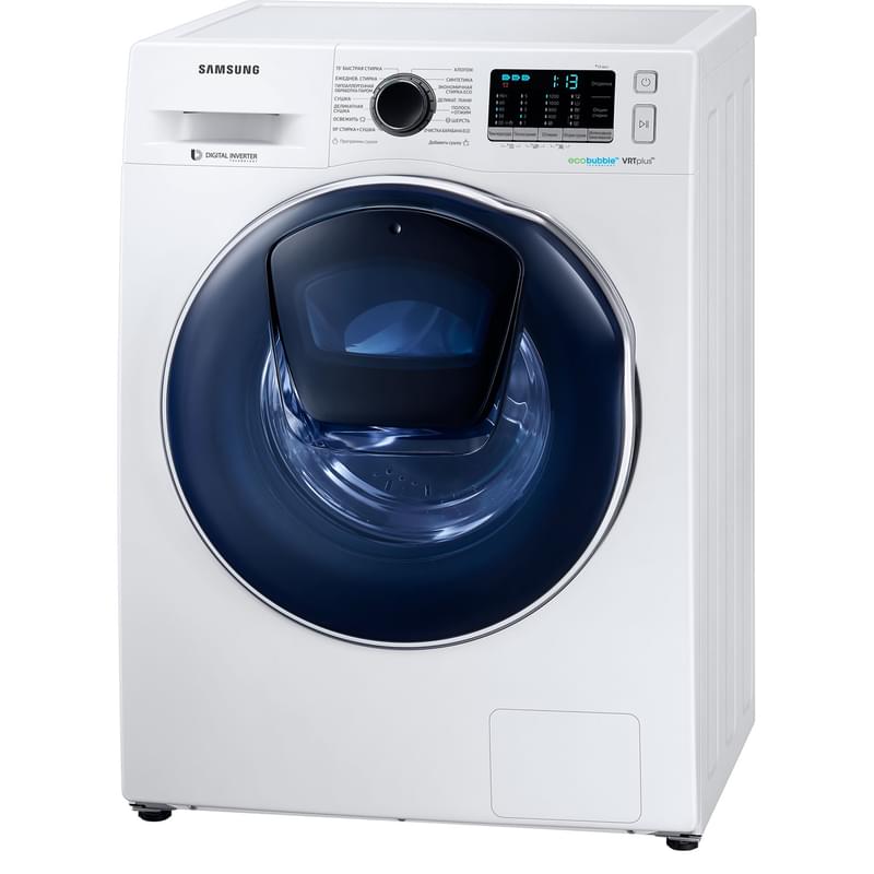 Samsung WD-80K52E0ZW/LP кептіргіші бар кір жуғыш машинасы - фото #9, Technodom.kz